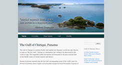 Desktop Screenshot of gulfofchiriqui.com