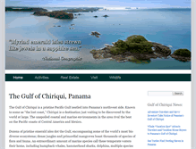 Tablet Screenshot of gulfofchiriqui.com